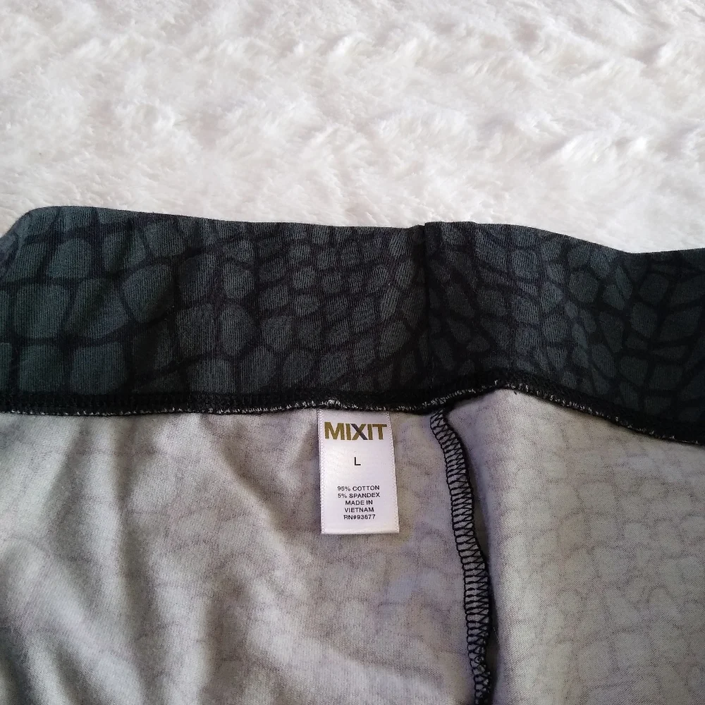 Mixit Animal Print Leggings